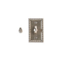 asador de Privacidad Corbel Rectangular 2 1/2" x 4" — Rocky Mountain Hardware bronce macizo