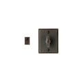 asador de Privacidad Stepped 2 1/2" x 3 1/8" — Rocky Mountain Hardware bronce macizo