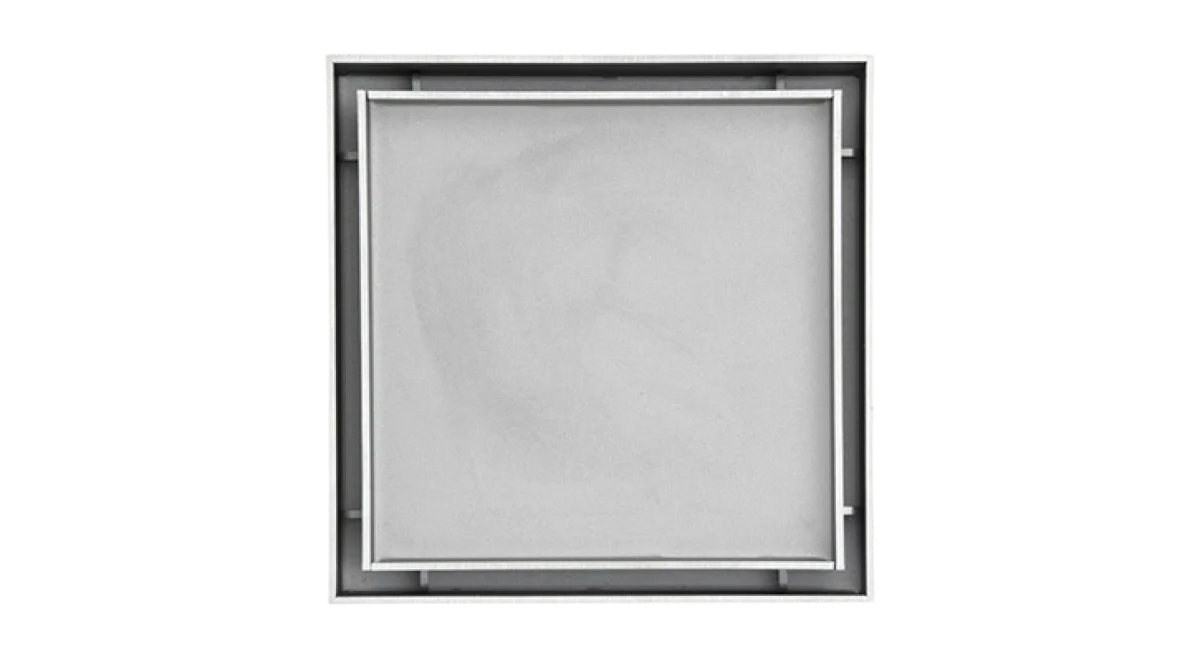 Coladera Central con Marco para Azulejo - Infinity Drain