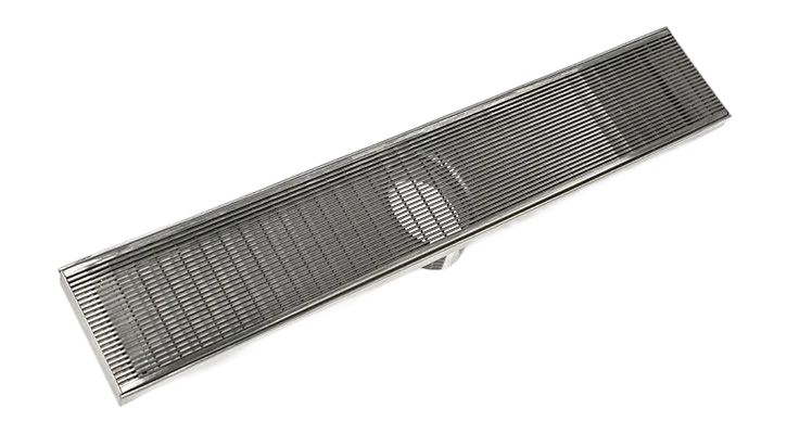 Drenaje Lineal con Rejilla Wedge Wire - Infinity Drain