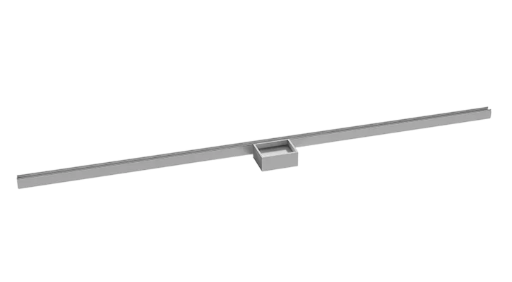Drenaje Lineal Ajustable en Sitio con Rejilla Slot - Infinity Drain