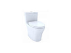 TOTO Aquia® IV Inodoro de una pieza - 1.28 GPF & 0.9 GPF, Taza Alargada - WASHLET+ Connection