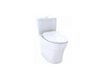 TOTO Aquia® IV Inodoro de una pieza- 1.28 GPF & 0.9 GPF, Taza Alargada- WASHLET+ Asiento Delgado