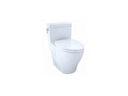 TOTO Aimes® One-Piece Toilet, 1.28GPF, Taza Alargada - Conección WASHLET®+