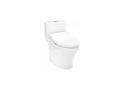 TOTO Aquia® IV WASHLET®+ S5 Inodoro de una pieza - 1.28 GPF/0.9 GPF