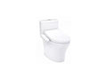 TOTO Aquia® IV WASHLET®+ S2 Inodoro de una pieza - 1.28 GPF/0.9 GPF