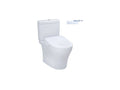 TOTO Aquia® IV - WASHLET®+ S7A Inodoro de dos piezas - 1.28 GPF & 0.9 GPF