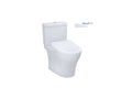 TOTO Aquia® IV - WASHLET®+ S7A Inodoro de dos piezas  - 1.28 GPF & 0.9 GPF - Altura Universal