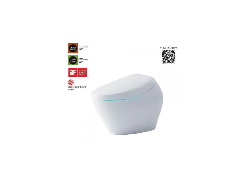 TOTO Inodoro NEOREST® NX2 de Doble Descarga - 1.0 GPF y 0.8 GPF