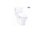 TOTO Aquia® IV Inodoro- 1.28 GPF & 0.9 GPF, Altura Universal - Conección WASHLET+
