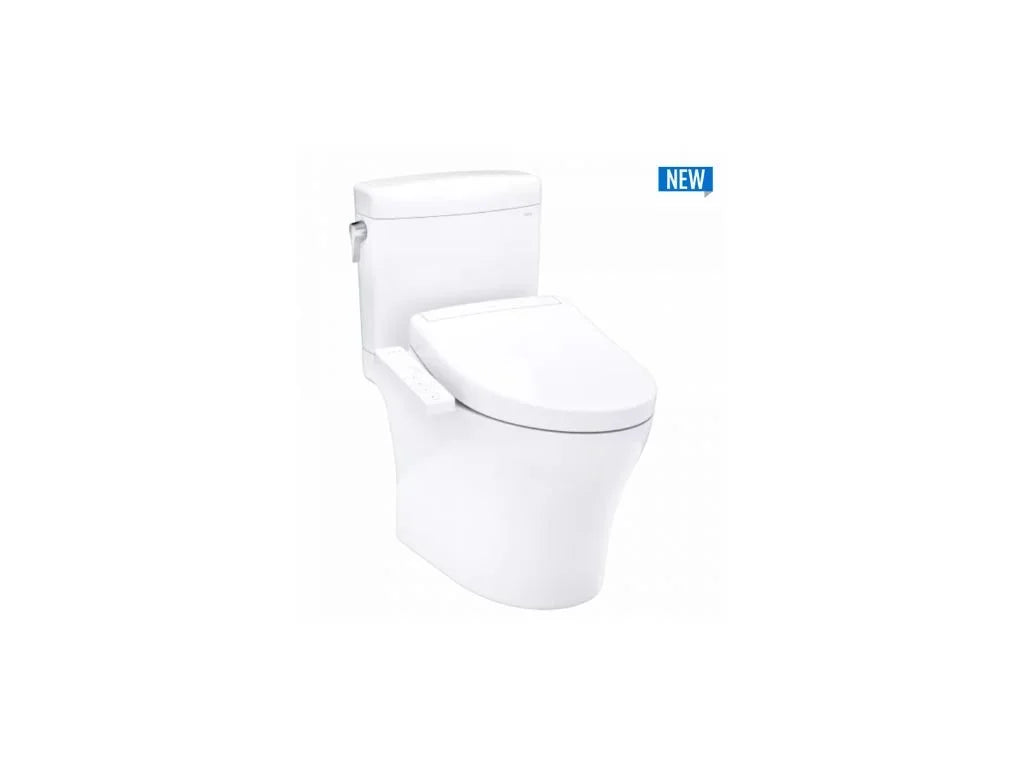 TOTO Aquia® IV Inodoro- 1.28 GPF & 0.9 GPF, Altura Universal - Conección WASHLET+
