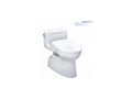 TOTO Carolina® II WASHLET®+ S7 Inodoro de una pieza - 1.28 GPF