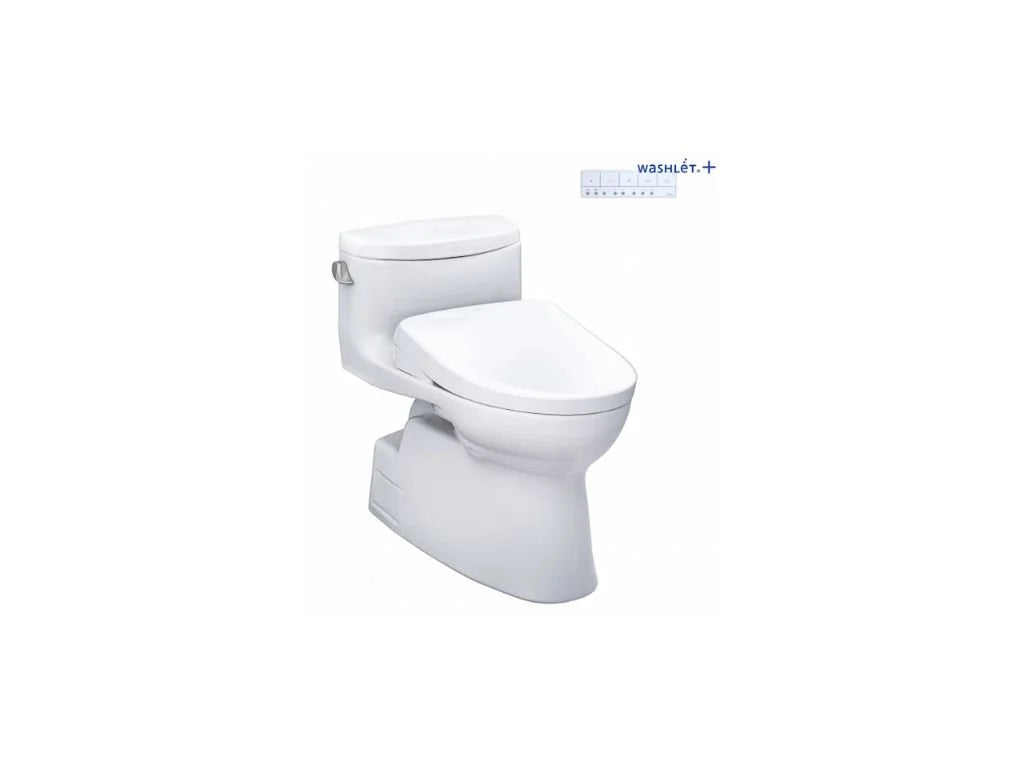 TOTO Carolina® II WASHLET®+ S7A Inodoro de una pieza - 1.28 GPF