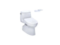 TOTO Carlyle® II WASHLET®+ S7A Inodoro de una pieza - 1.28 GPF