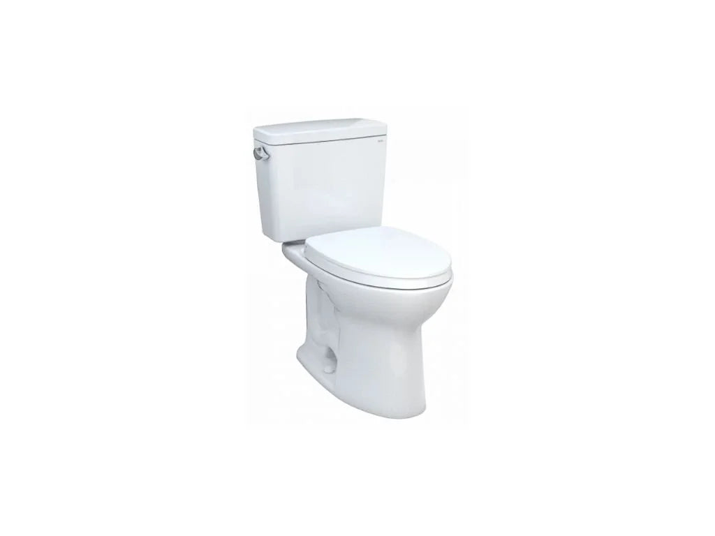 TOTO Drake® Inodoro de dos piezas, 1.28 GPF, Taza Alargada - Altura Universal