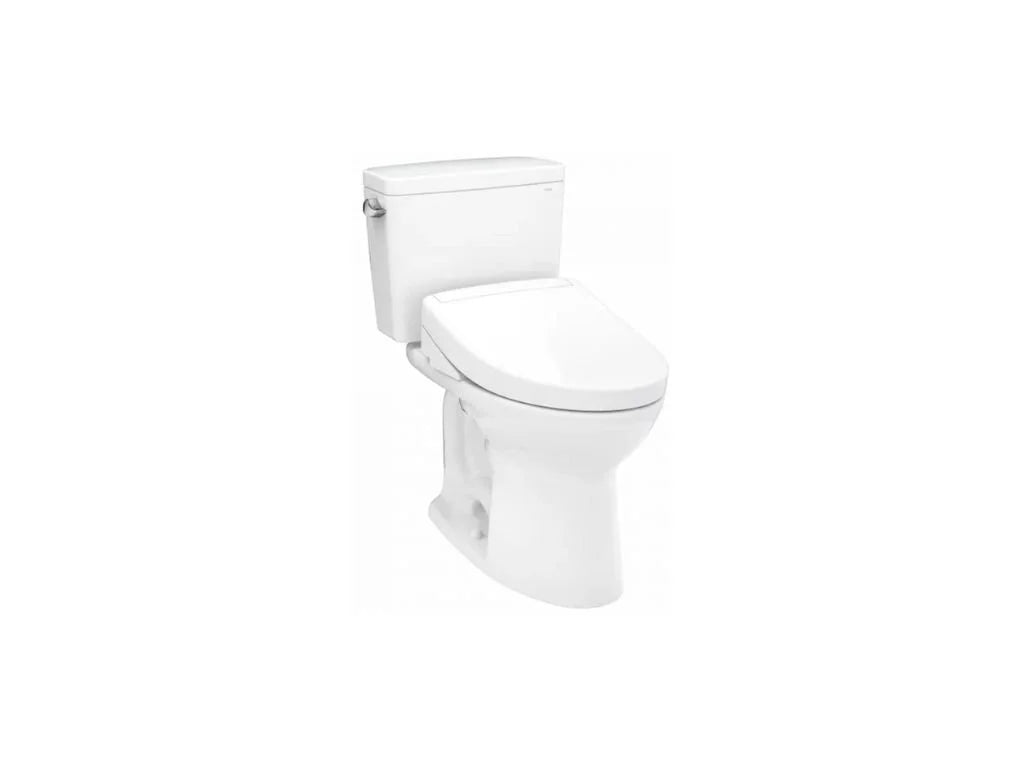 TOTO Drake® WASHLET®+ S5 Inodoro de dos piezas - 1.6 GPF - Altura Universal