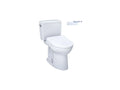 TOTO Drake® WASHLET®+ S7 Inodoro de dos piezas - 1.28 GPF