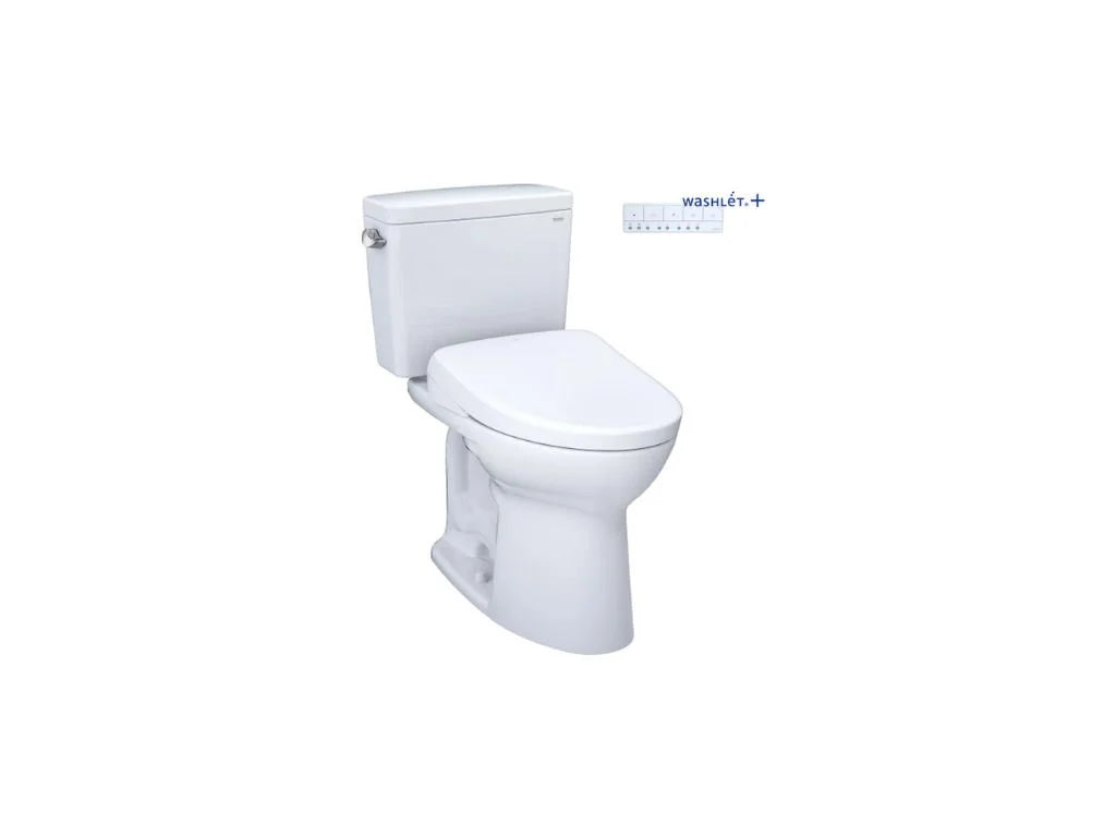 TOTO Drake® WASHLET®+ S7 Inodoro de dos piezas - 1.28 GPF