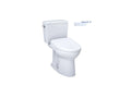 TOTO Drake® WASHLET®+ S7 Indoro de dos piezas - 1.28 GPF - Altura Universal