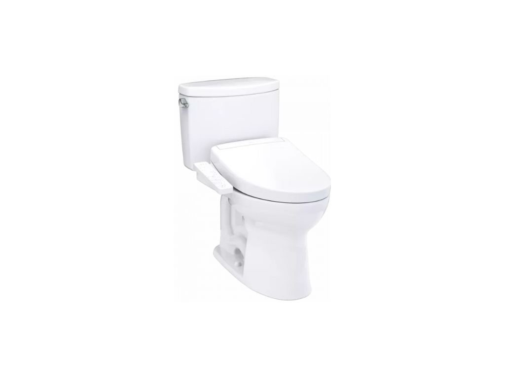 TOTO Drake® II WASHLET®+ S2 Inodoro de dos piezas - 1.28 GPF