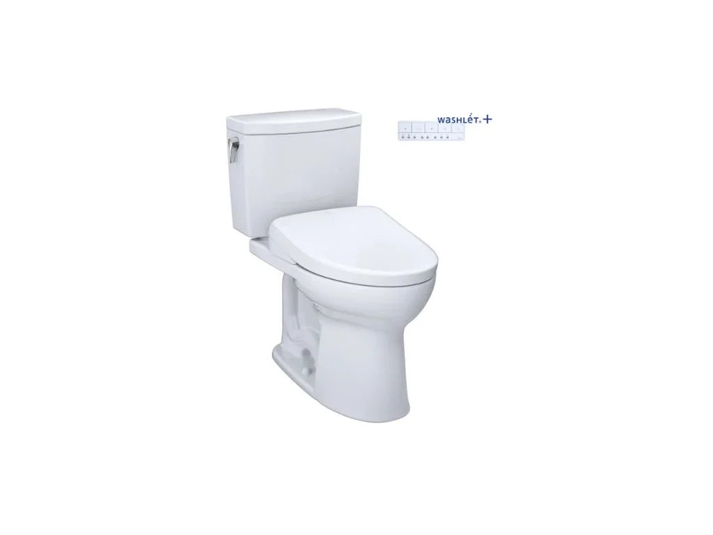 TOTO Drake® II WASHLET®+ S7 Inodoro de dos piezas - 1.0 GPF
