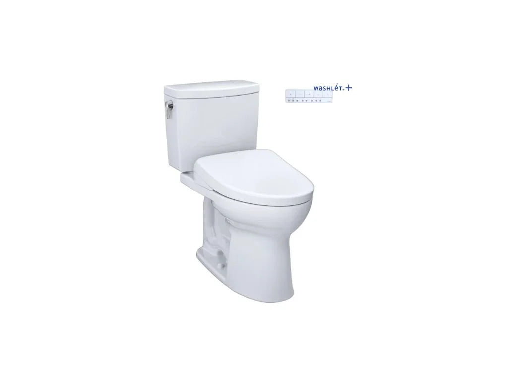 TOTO Drake® II WASHLET®+ S7A Inodoro de dos piezas - 1.0 GPF