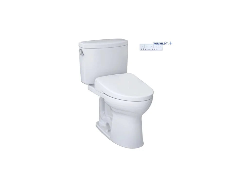 TOTO Drake® II WASHLET®+ S7A Inodoro de dos piezas - 1.28 GPF