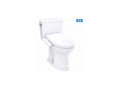 TOTO Drake® Inodoro de dos piezas, 1.28 GPF, Round Bowl - Universal Height