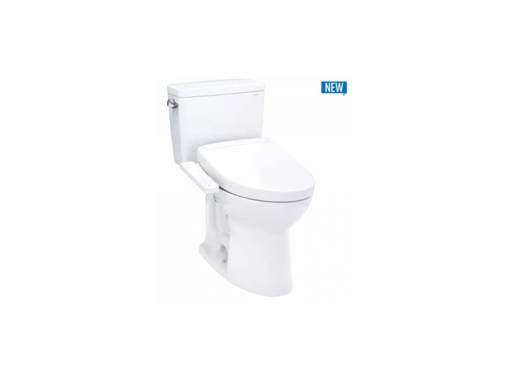 TOTO Drake® WASHLET®+ S2 Inodoro de dos piezas - 1.6 GPF - Altura Universal
