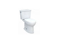 TOTO Drake® Transitional Inodoro de dos piezas, 1.28 GPF, Asiento Alargado