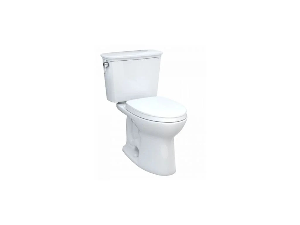TOTO Drake® Transitional Inodoro de dos piezas, 1.28 GPF, Asiento Alargado