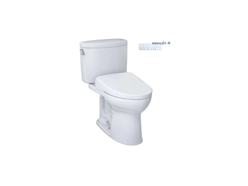 TOTO Drake® II WASHLET®+ S7 Inodoro de dos piezas - 1.28 GPF