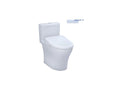 TOTO Aquia® IV - WASHLET®+ S7A Inodoro de una pieza - 1.28 GPF & 0.9 GPF