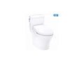 TOTO Aquia® IV Cube WASHLET®+ S5 Inodoro de dos piezas - 1.28 GPF/0.9 GPF