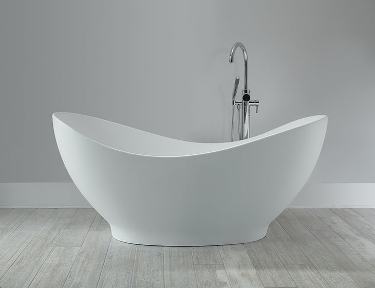 MTI Juliet bañera independiente de SculptureStone — vista de producto