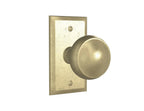 Ridge Door Knob — Shown with P-404 in S1 Finish