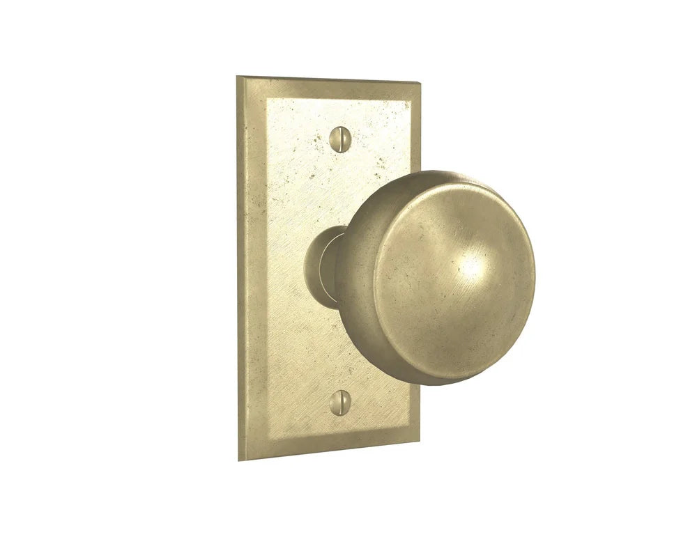 Ridge Door Knob — Shown with P-404 in S1 Finish