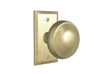 Big Ridge Knob — Shown with P-404 in S1 Finish