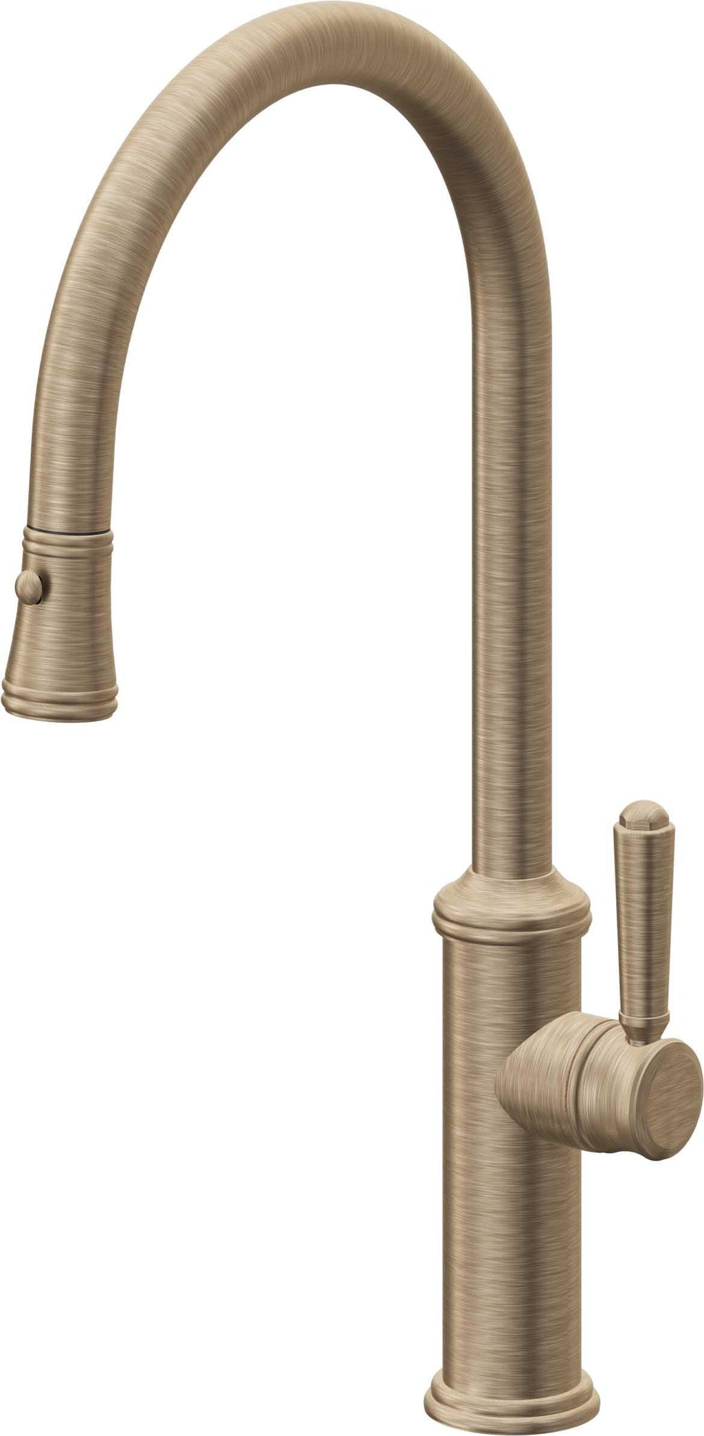 California Faucets Davoli|Descanso Tub Fillers Pull Down Faucets|Widespread