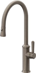 California Faucets Davoli|Descanso Tub Fillers Pull Down Faucets|Widespread