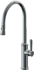 California Faucets Davoli|Descanso Tub Fillers Pull Down Faucets|Widespread