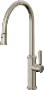 California Faucets Davoli|Descanso Tub Fillers Pull Down Faucets|Widespread