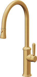 California Faucets Davoli|Descanso Tub Fillers Pull Down Faucets|Widespread