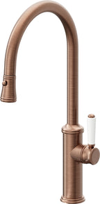 California Faucets Davoli|Descanso Tub Fillers Pull Down Faucets|Widespread