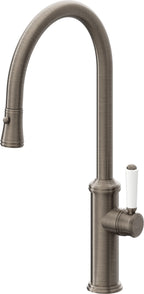 California Faucets Davoli|Descanso Tub Fillers Pull Down Faucets|Widespread