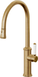 California Faucets Davoli|Descanso Tub Fillers Pull Down Faucets|Widespread