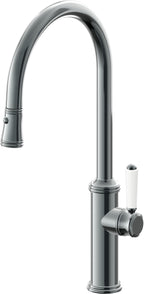 California Faucets Davoli|Descanso Tub Fillers Pull Down Faucets|Widespread