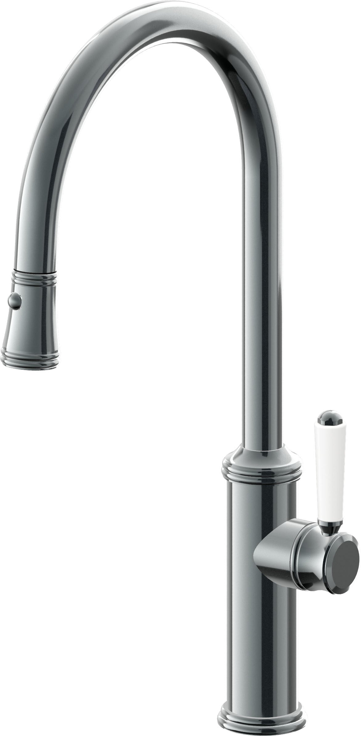 California Faucets Davoli|Descanso Tub Fillers Pull Down Faucets|Widespread