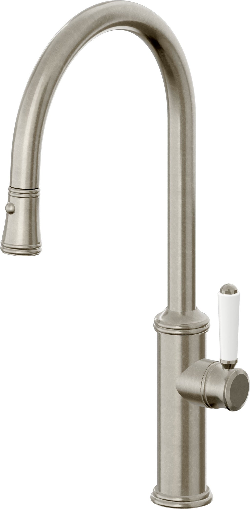 California Faucets Davoli|Descanso Tub Fillers Pull Down Faucets|Widespread