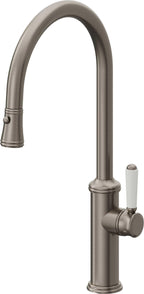 California Faucets Davoli|Descanso Tub Fillers Pull Down Faucets|Widespread